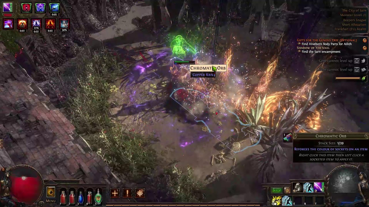 PoE 3.27 Shockwav