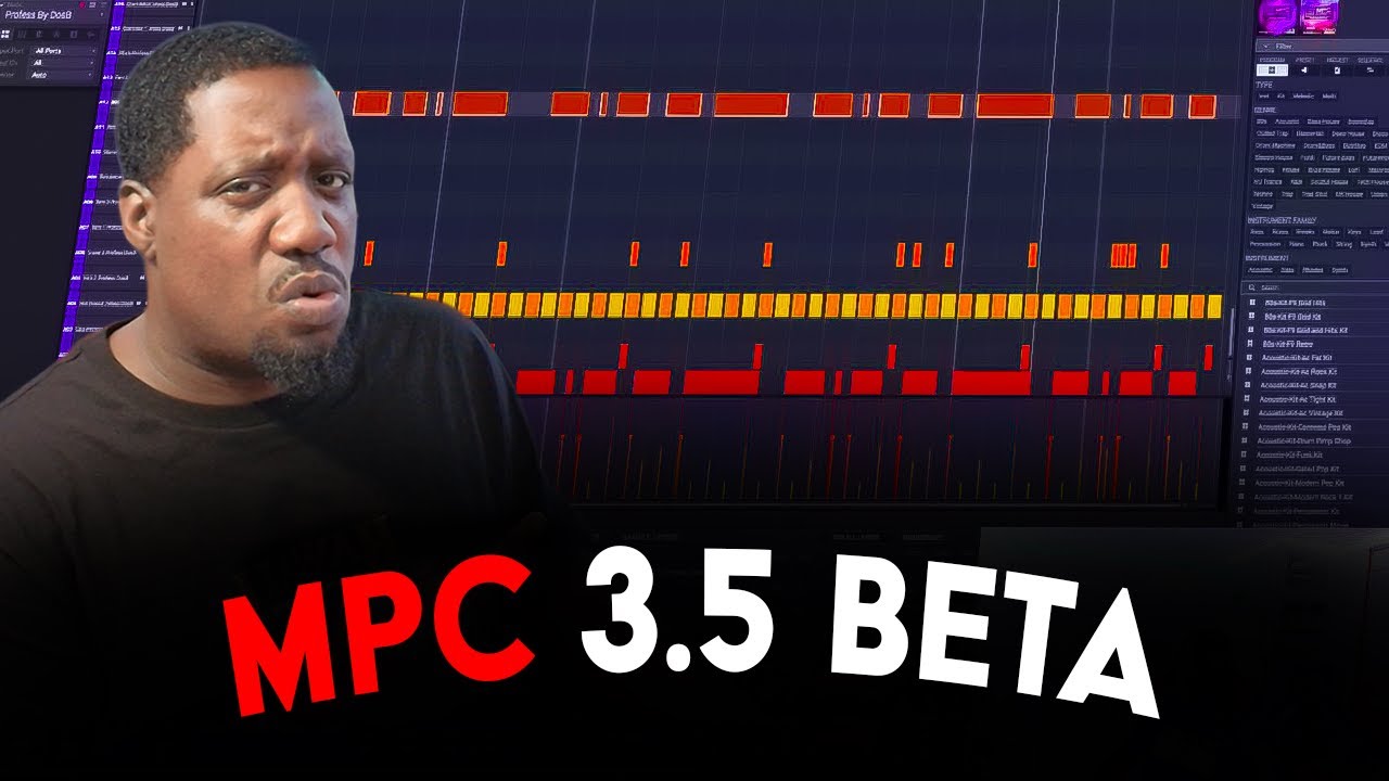 MPC 3 5 Beta SECRETS Watch Me Turn an Empty Grid into a Full Beat