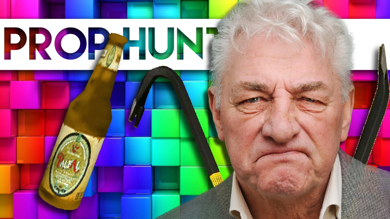 Funny Garrys Mod Prop Hunt with MeroPlays Episode 2 - Becoming the Bottle