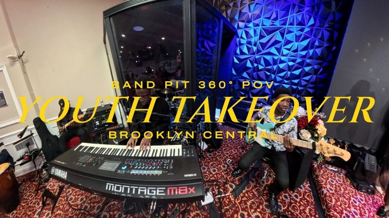 HOT YOUTH PRAISES | 360° Immersive Band Pit POV