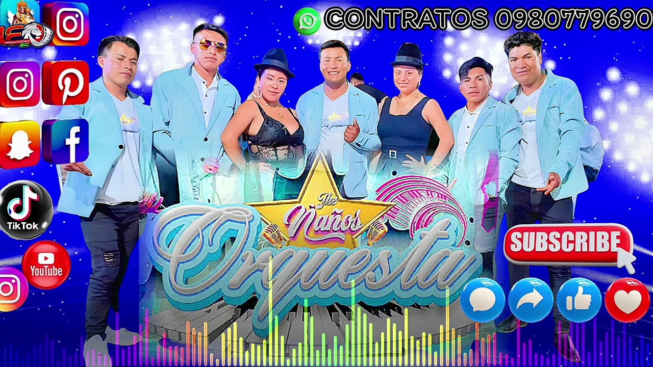 los Ñaños orquesta Audios en Vivo  en Quevedo #musica @ASeguidores #youtube 