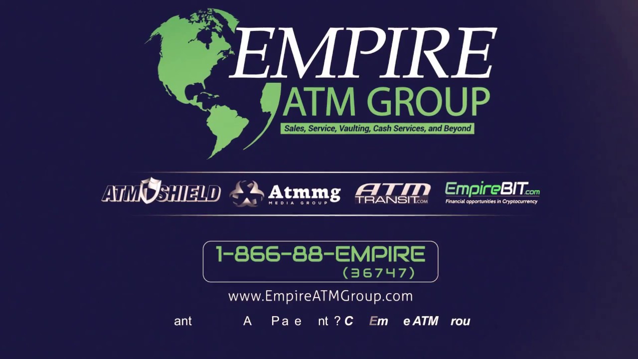 Empire ATM Group - From ATM's to Cryptocurrency