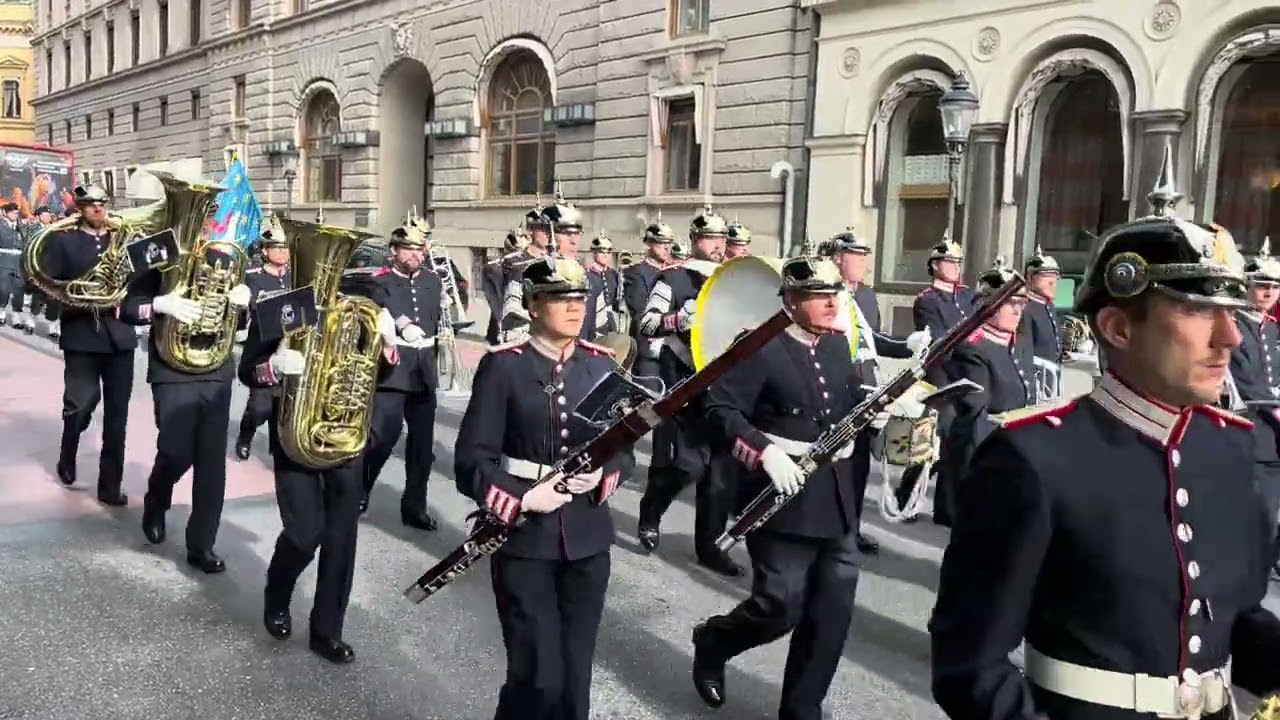 Arméns musikkår - Vaktparad 18/9-2024