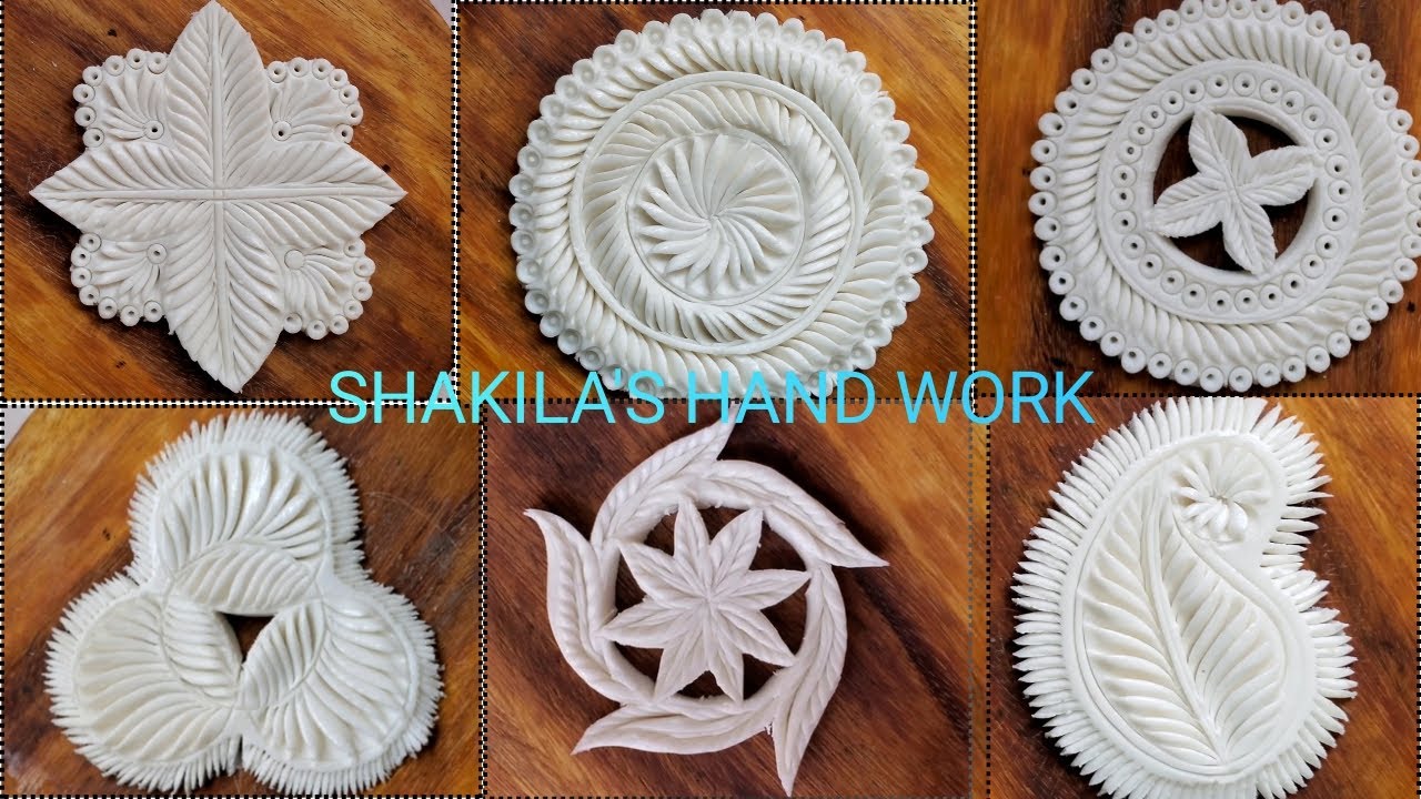 চমৎকার একটি নকশী পিঠার ডিজাইন #How To Make Nokshi Pitha # Nokshi Pitha 155 # Shakila's Hand Work