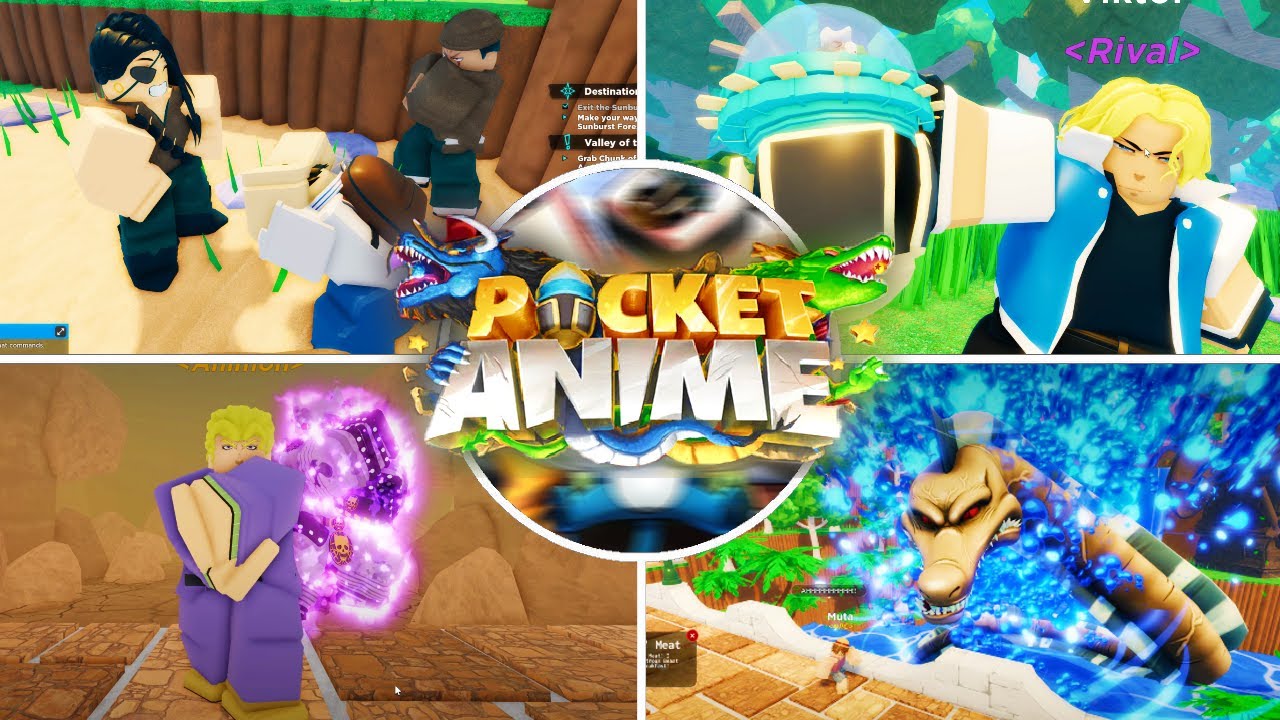 Pocket Anime - All Missions (Early Access)