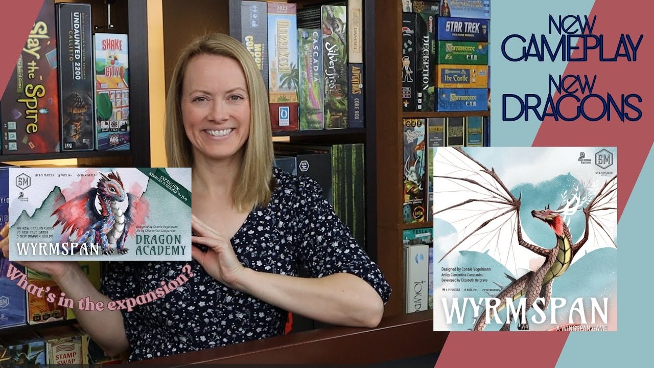 DRAGON ACADEMY (A Wyrmspan Expansion) | What's in the Box?!