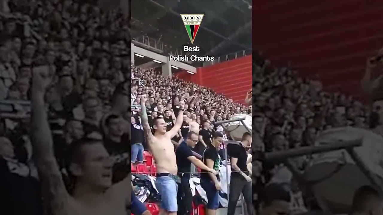 Najlepsza przyśpiewka GKS Tychy #bestfootballchants #football #gks #tychy #gkstychy #pzpn #ultras