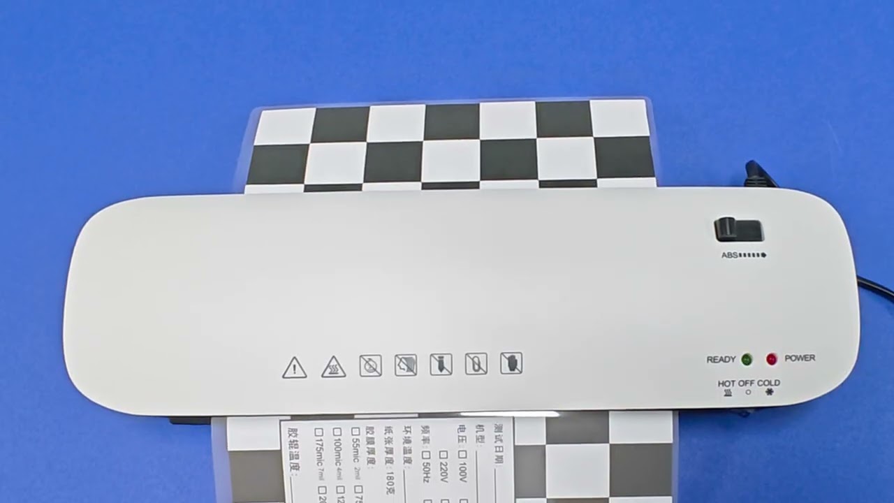 SL399-How to Use A3 Laminator