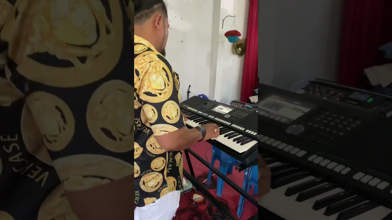 Gondang batak cover #behringerx32 #gondangbatak #solagracia #keyboardbatak
