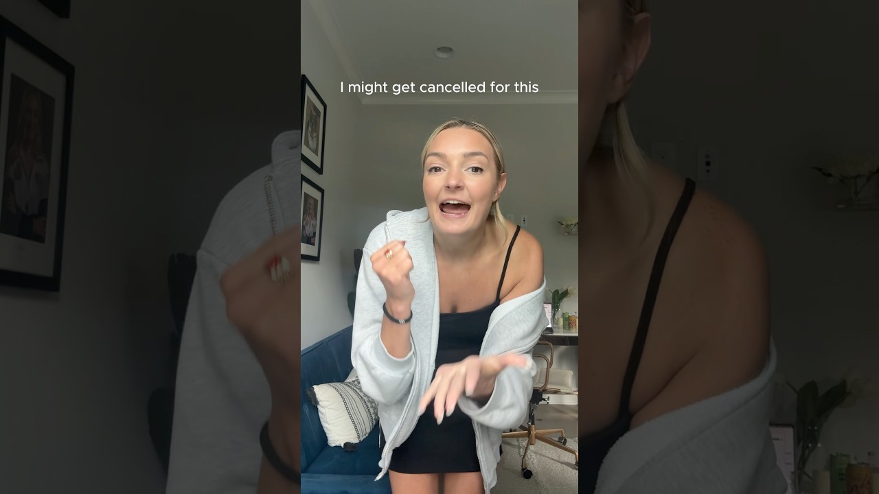 Girl shares a controversial opinion #hottake #controversyvideo