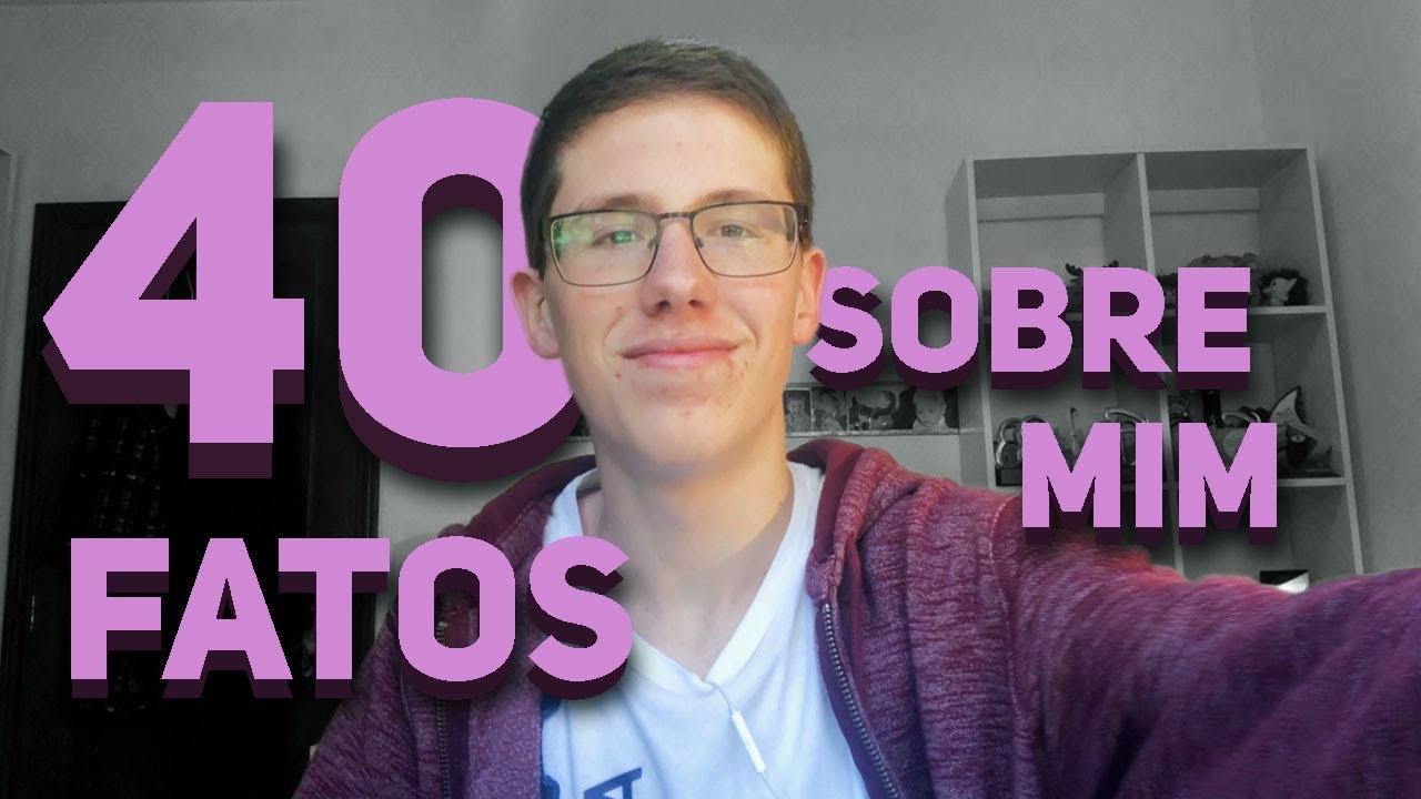 judaísmo, baleia, relacionamentos, interesses: 40 fatos sobre mim | Lucas Felpi