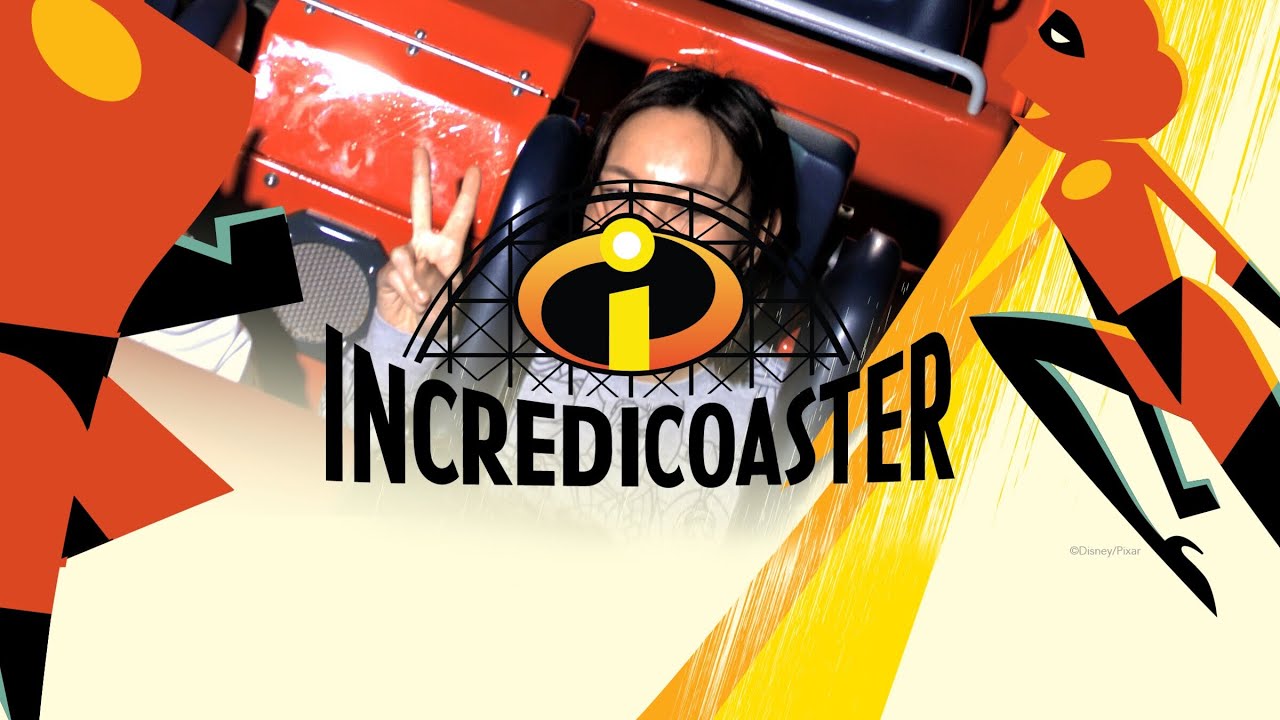 Incredicoaster At Night 4K POV