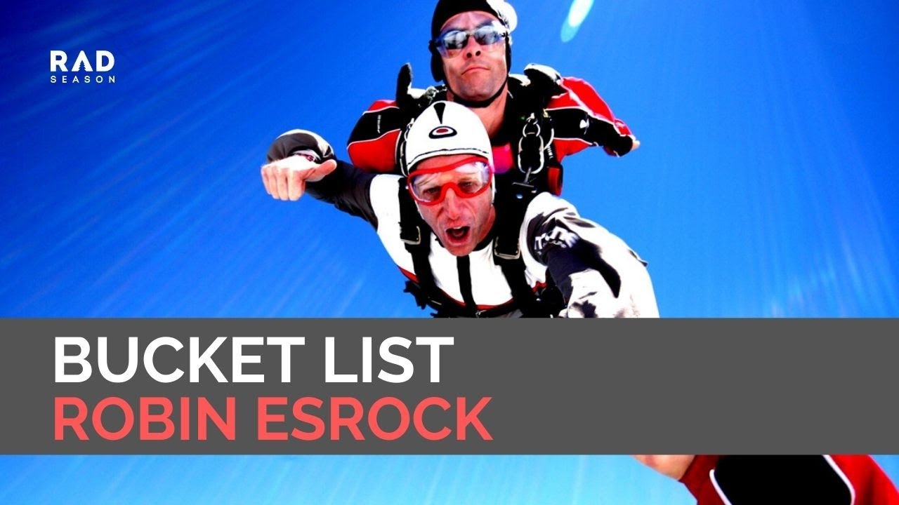 Bucket List #12 - Robin Esrock