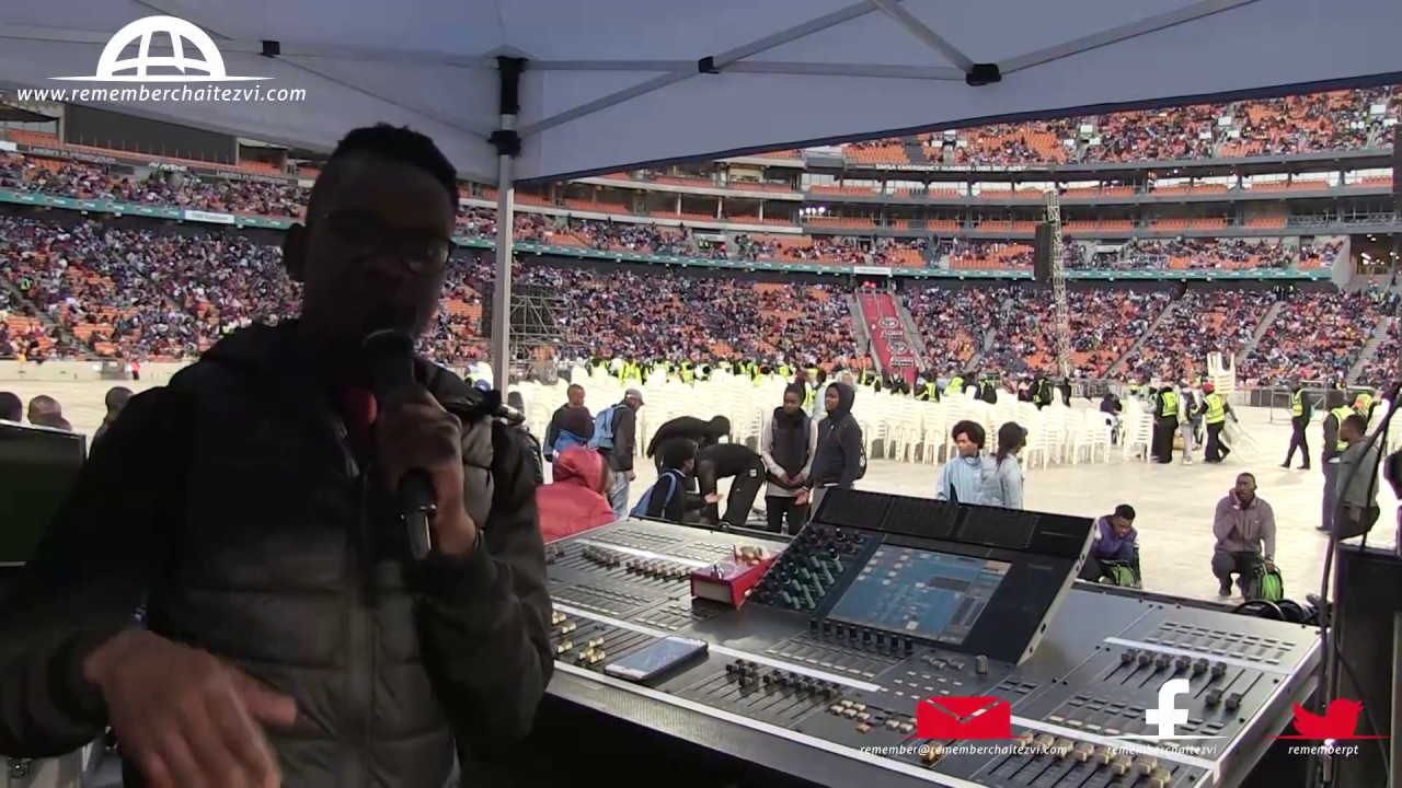 Remember Chaitezvi Doing Sound at FNB stadium for plus 80 000 people Easter Event