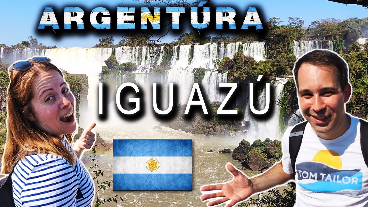 Elképesztő! Az Iguazú-vízesés testközelből 🇦🇷