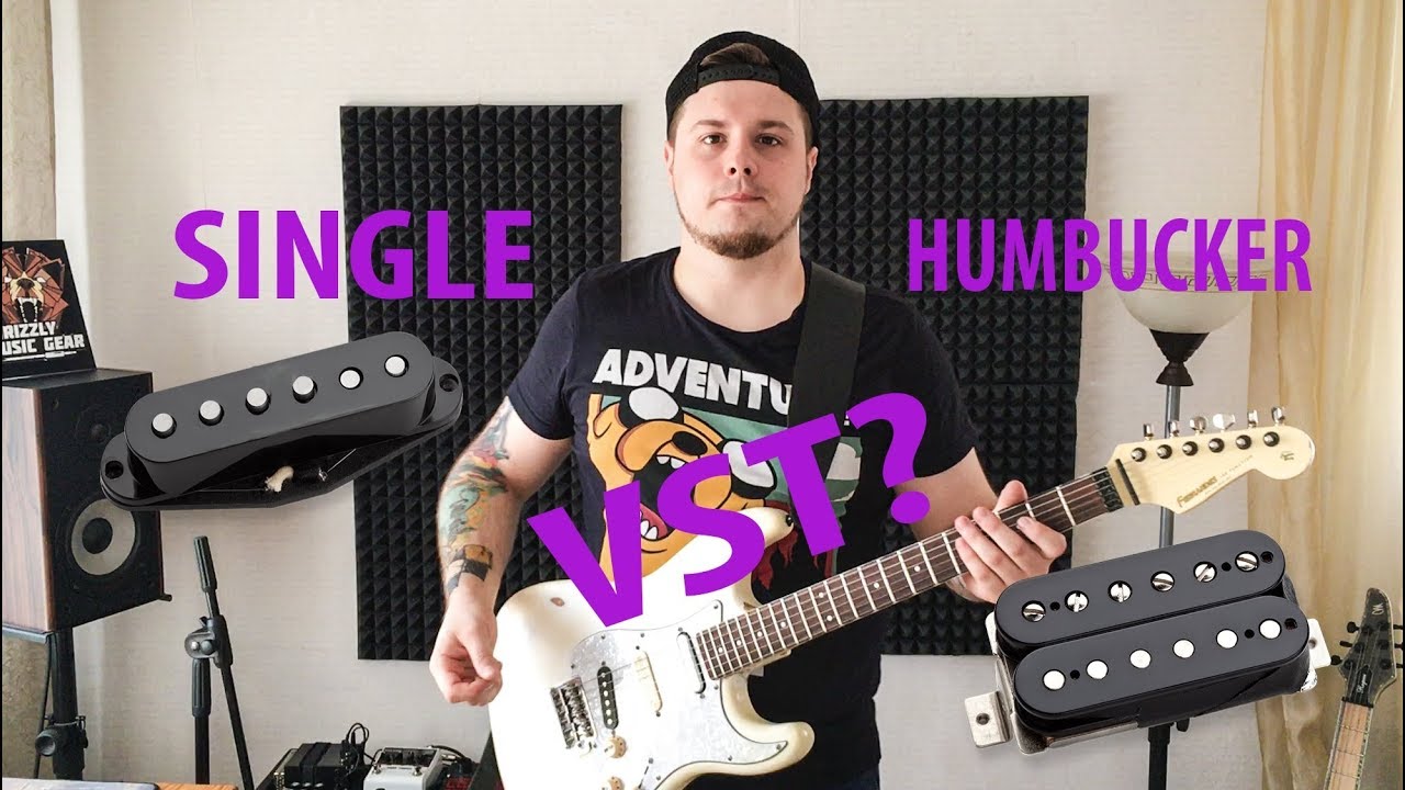 СИНГЛ VST ХАМБАКЕР! ЕСТЬ ЛИ РАЗНИЦА?