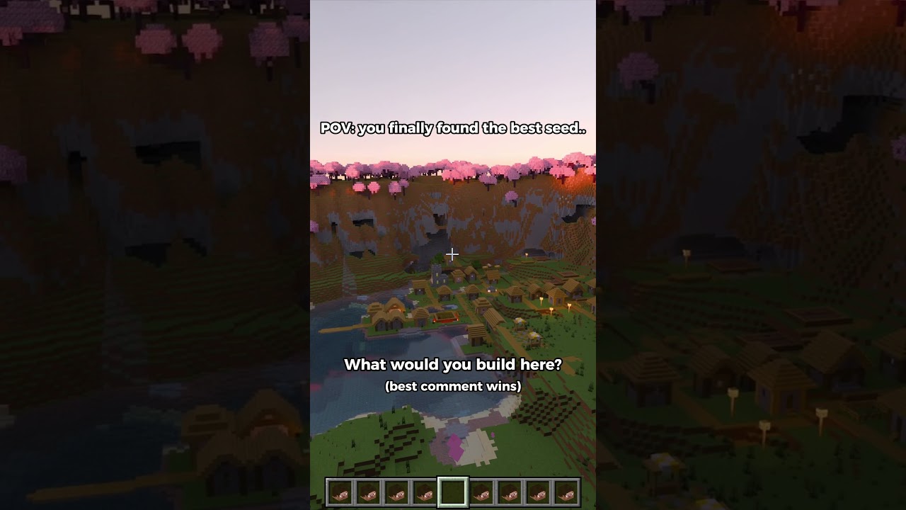 🔥 [GOD SEED] Minecraft 1.21 Bedrock Edition | minecraft seeds pe 1.21