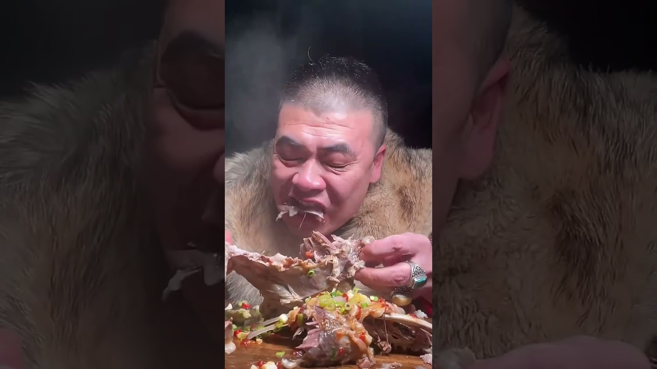 蒙古美食手撕（羊排）请您鉴赏！#草原 #内蒙古 #美食