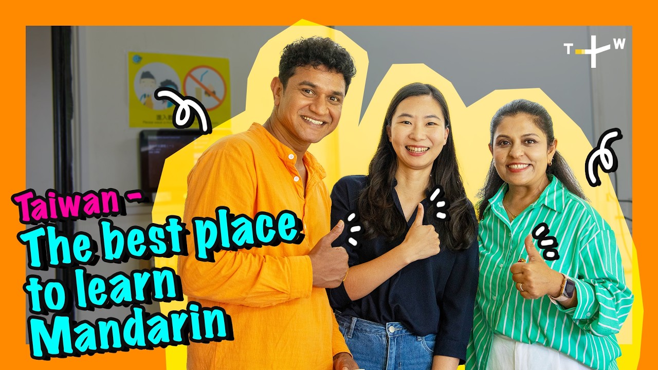 Indian Students Love Learning Mandarin in Taiwan! | Namaste Taiwan