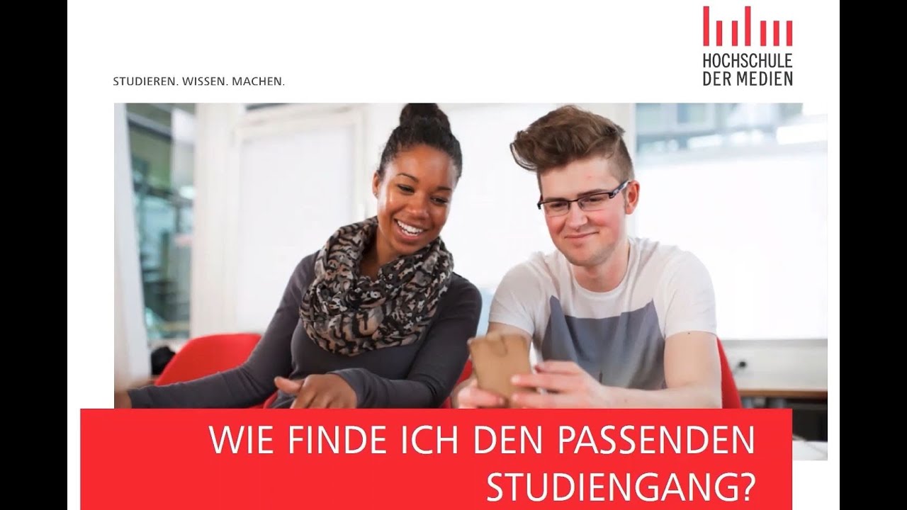 Studienorientierung allgemein