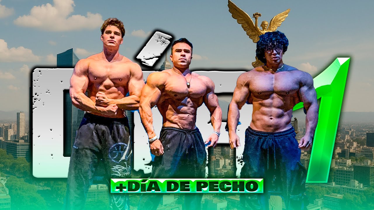 ¡Un día como Atleta de Evogen! + Día de pecho