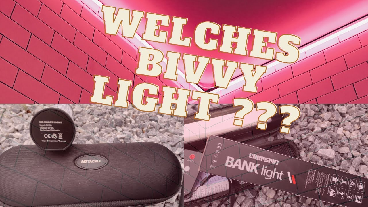 Zeltlampe / Bivvy Light ( Test und Vergleich )