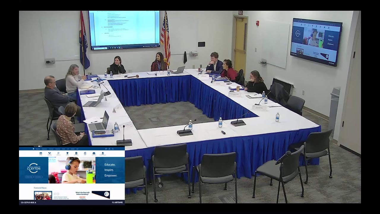 10/29/25 Board of Education Meeting