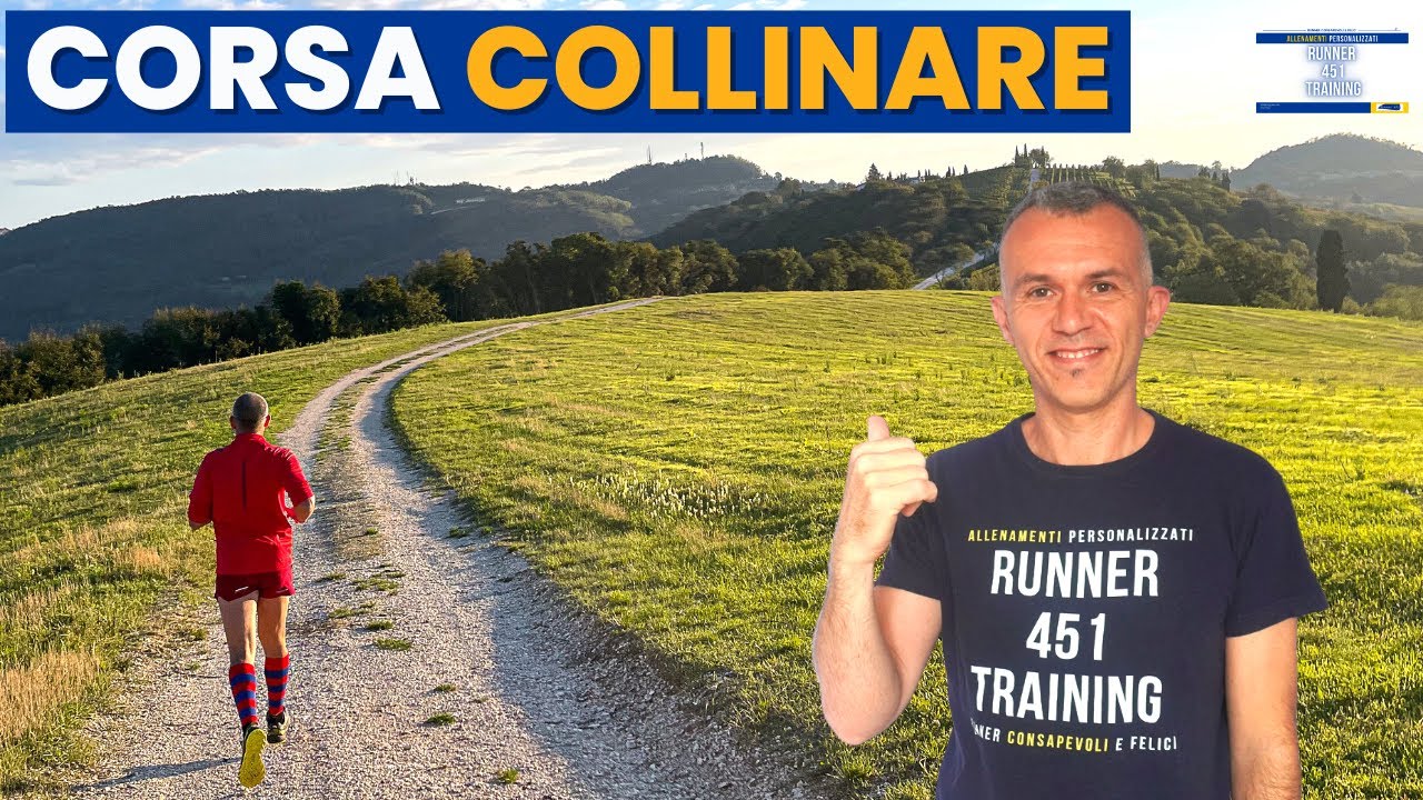 La corsa COLLINARE: come affrontare le SALITE, DISCESE e migliorare la tua performance