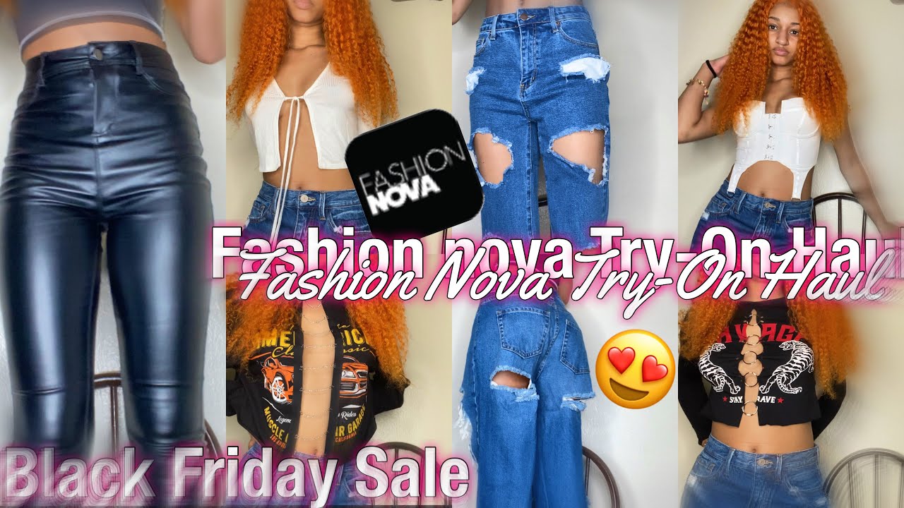 Fashionnova Try-On Haul 😍 (Black Friday Sale)