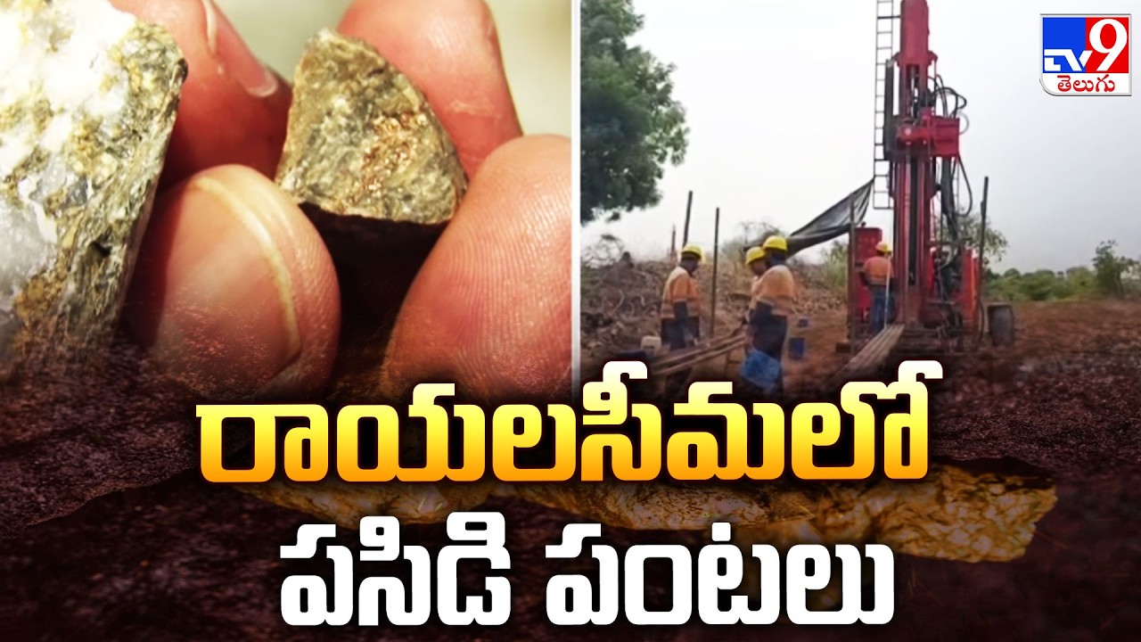 Gold Mining Project : రాయలసీమలో పసిడి పంటలు | Andhra Pradesh - TV9