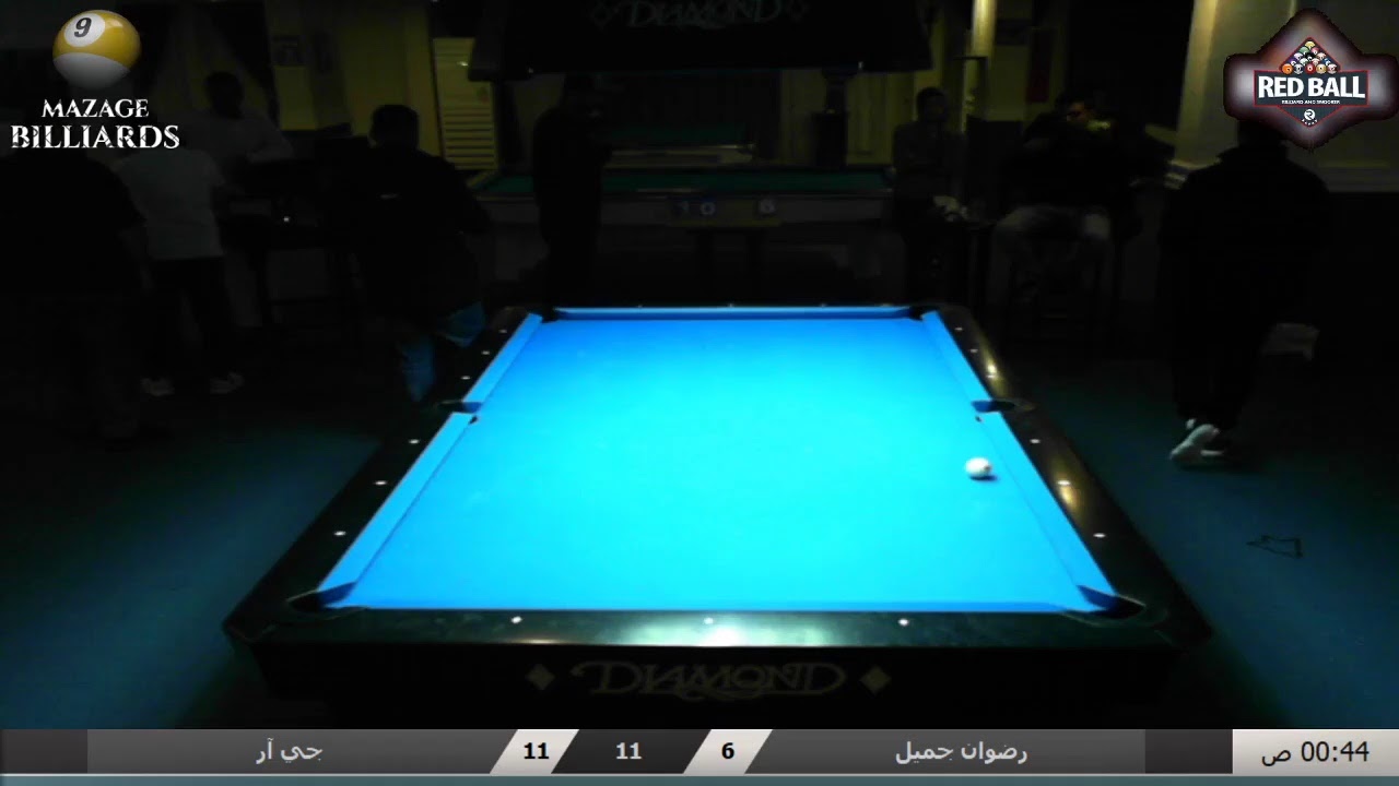 بطولة الأبطال المفتوحة / النهائي / رضوان جميل vs جي آر