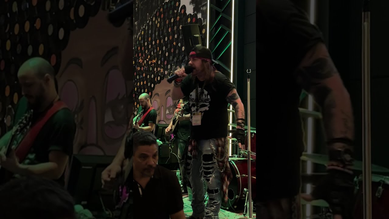 The Garden - Coma - Guns N' Roses Tribute (Lata Velha Rock Bar 10/01/25)