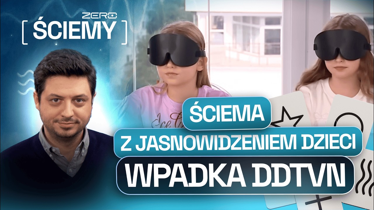 POZAZMYSŁOWE POSTRZEGANIE W ŚNIADANI&Oacute;WCE TVN - CUD CZY ŚCIEMA? | ZERO ŚCIEMY #59