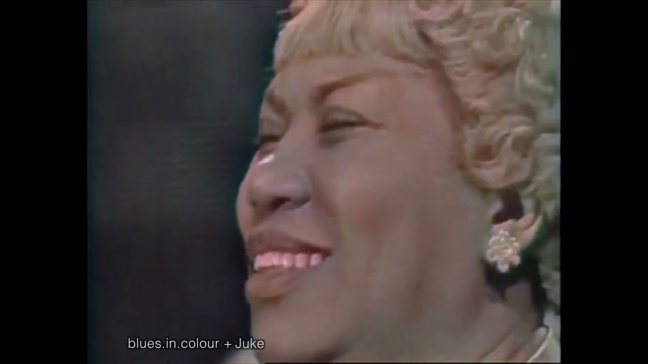 Sister Rosetta Tharpe - Up Above My Head live [Colourised] 1964