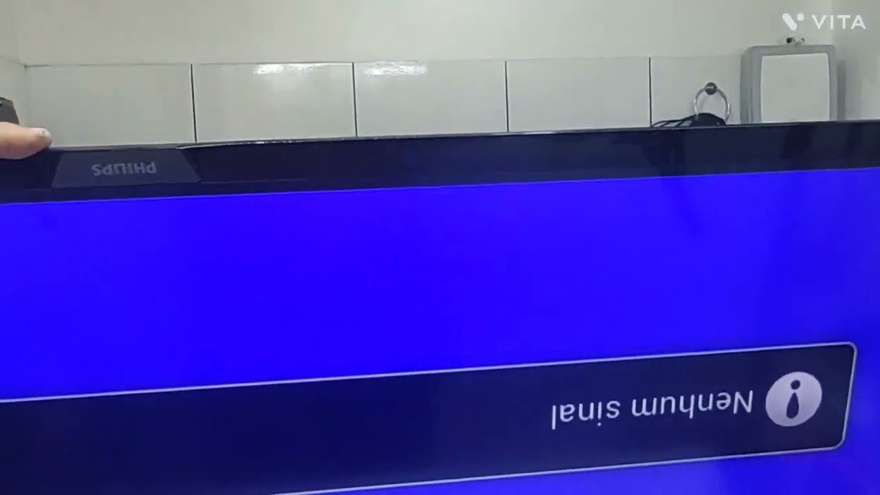 adaptando display LG 42LH35FD em uma PHILIPS smart 43