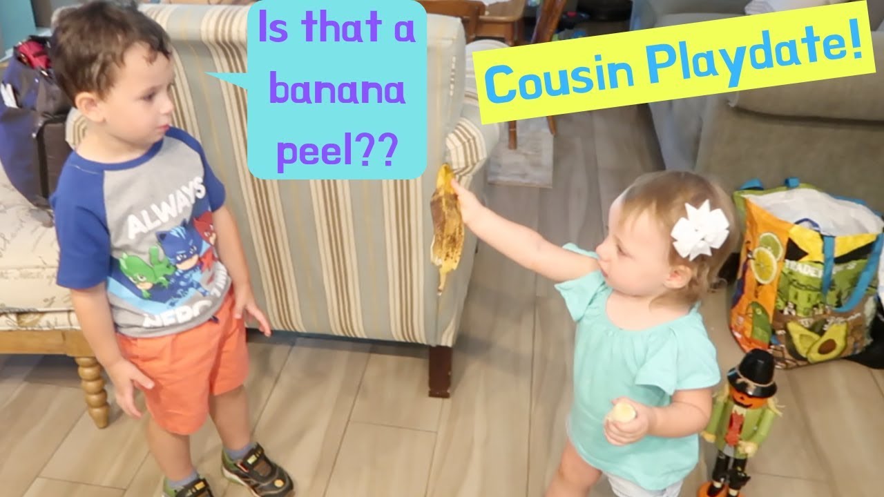 Filming a Youtube Video With Colin | Cousin Playdate!