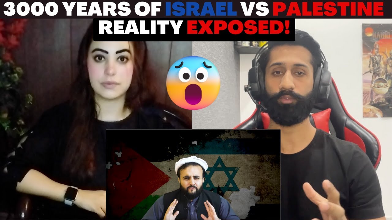 3000 Years of Israel Vs Palestine conflict history | Pakistani reaction | The Kohistani