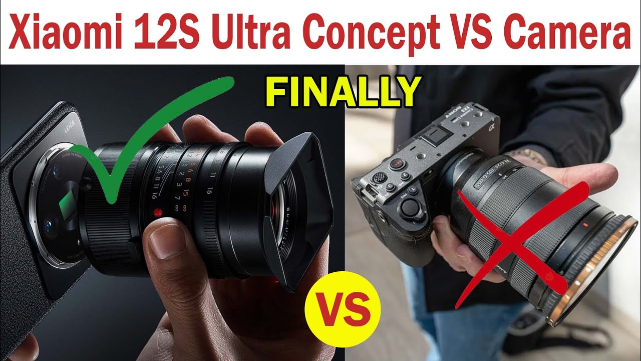 DSLR ক্যামেরার দিন শেষ !!   স্মাট ফোনের বাংলাদেশ।  Finally Xiaomi 12S Ultra Concept