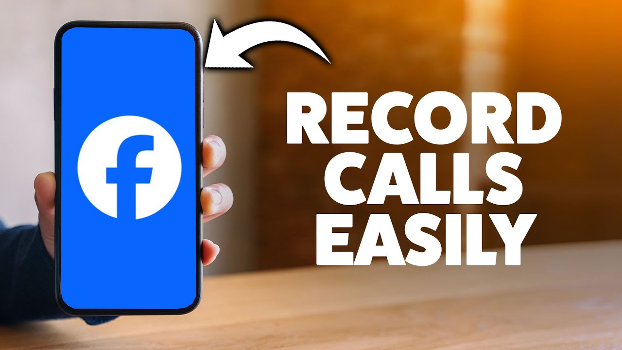 Как записать звонок в Facebook Messenger в 2026 году (iPhone и Android)