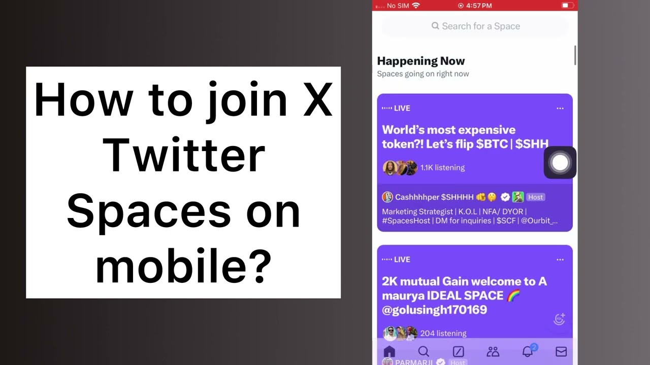 How to Join X Twitter Spaces on Mobile