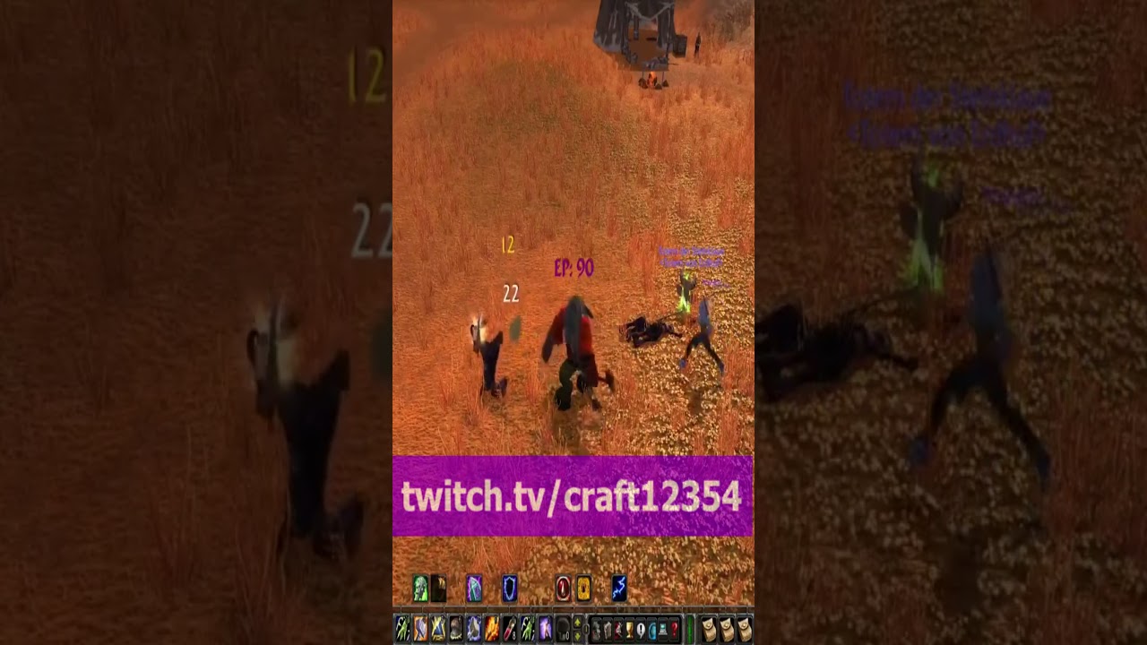 DIE RETTUNG in World of Warcraft Classic HC #Shorts #worldofwarcraft
