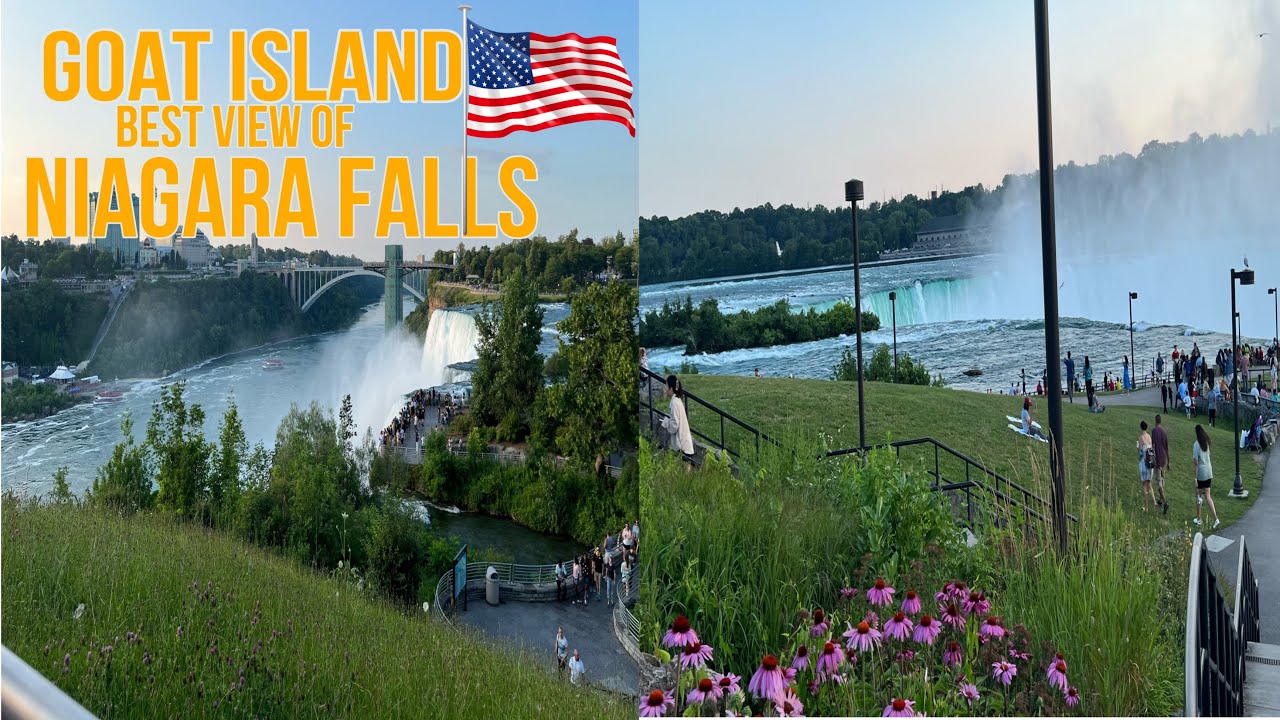 Goat Island Best View of Niagara Falls USA