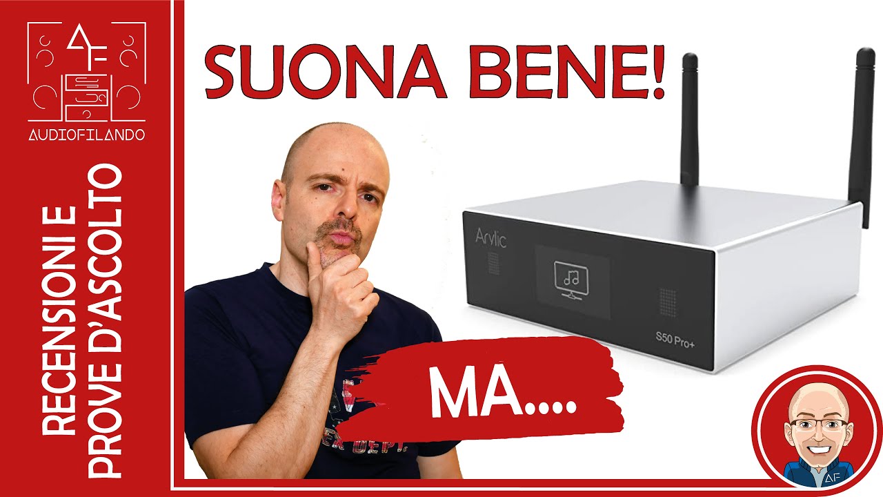 ARYLIC S50 PRO+ Wireless streamer, DAC e Preamplificatore TUTTO in UNO! Review