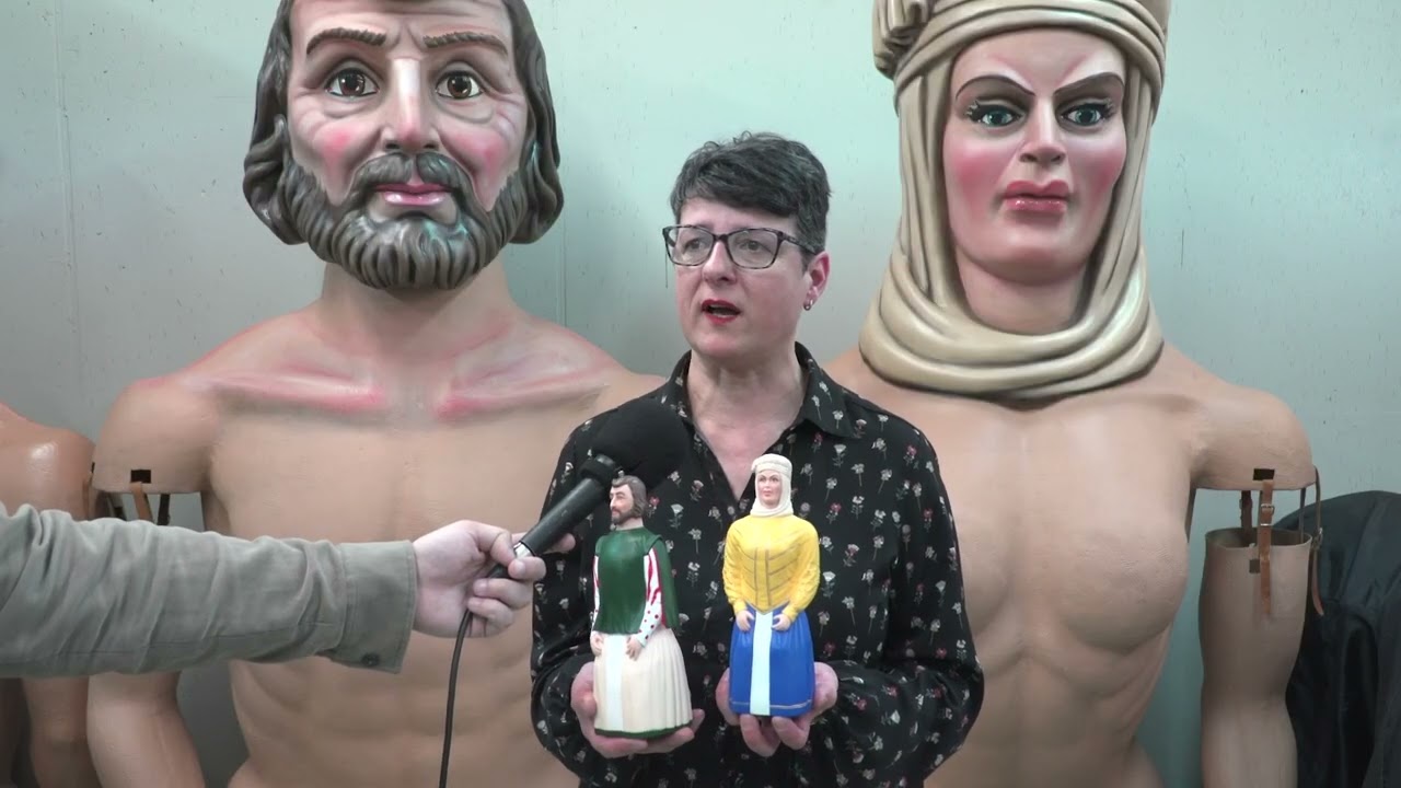 🎭 Andoaingo Erraldoien gomazko figuratxoak