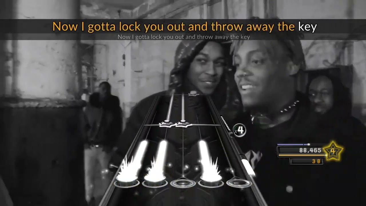Juice WRLD - Paranoid (Clone Hero Chart Preview)