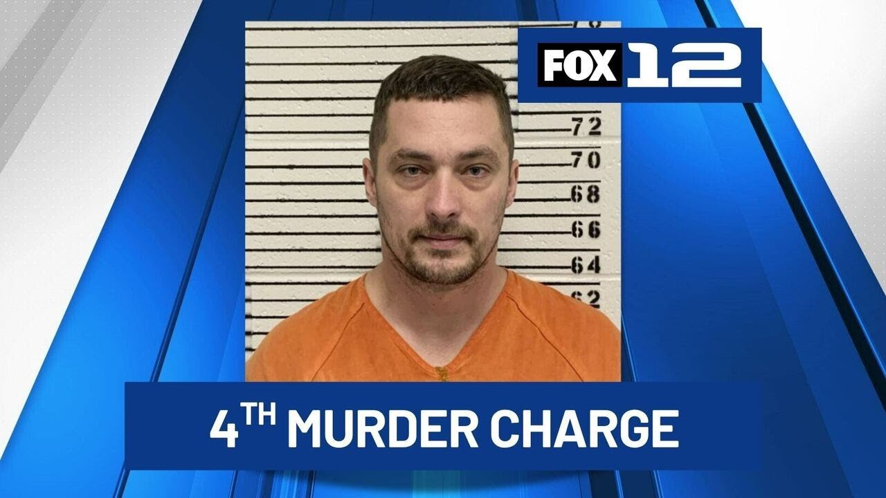 Suspected serial killer Jesse Calhoun charged with 4th murder in Portland metro