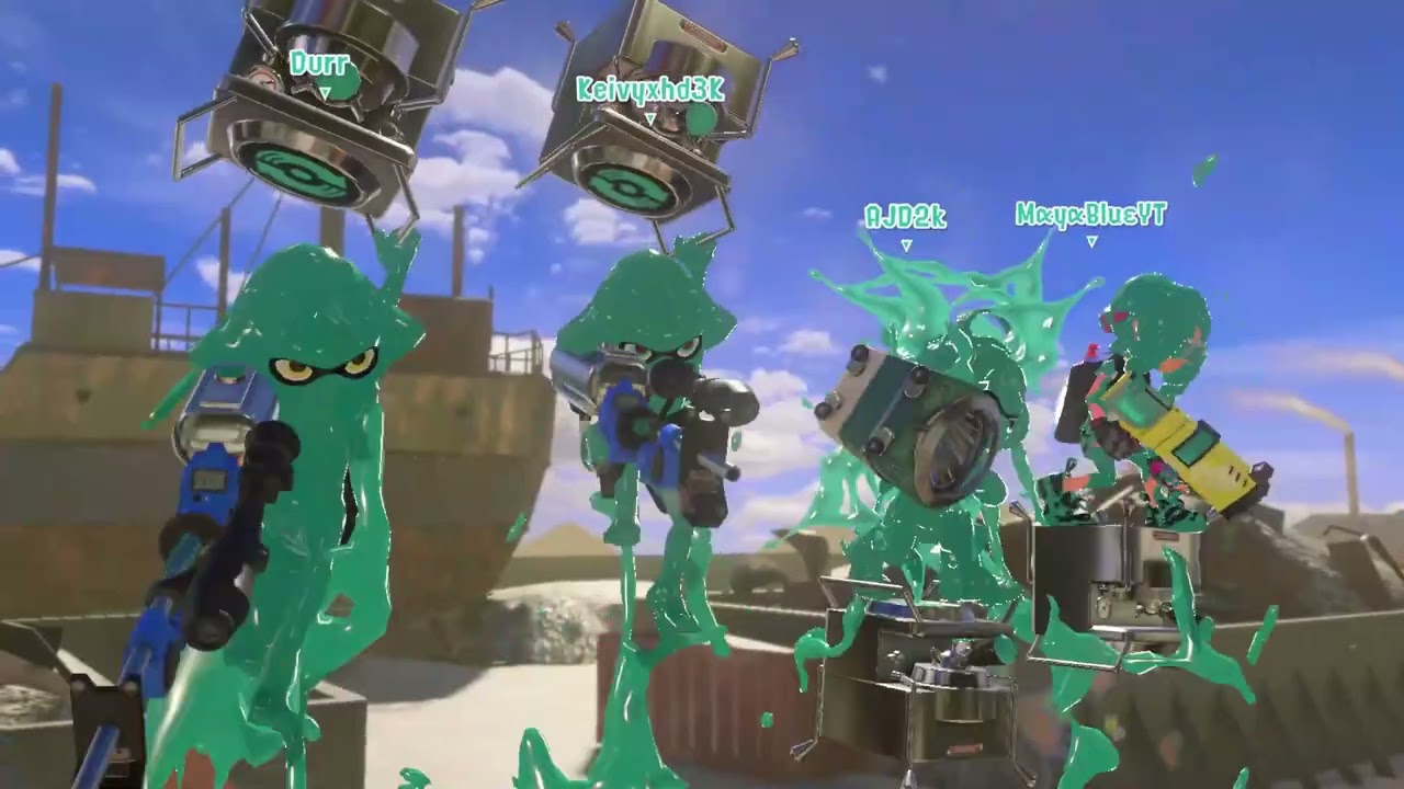 Splatoon 3: Turf War Gameplay 04