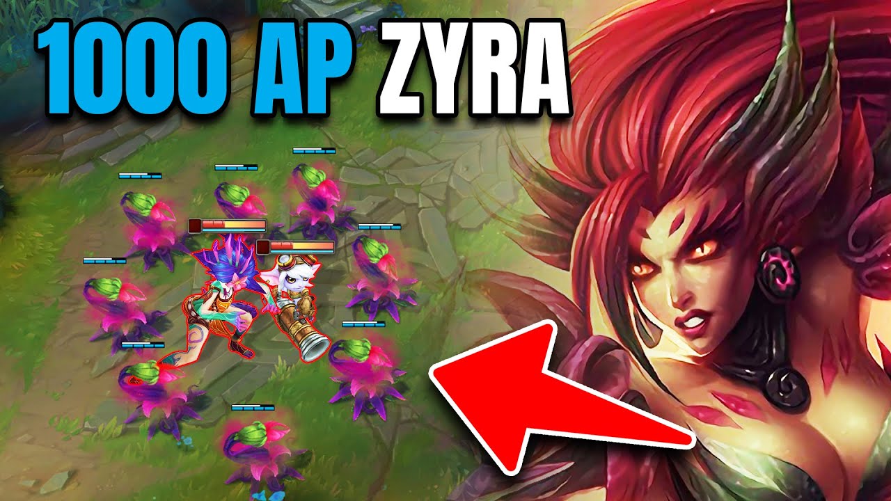 ZYRA MA CREO COSÌ TANTE PIANTE DA FARE 1v9 (100.000 danni in 30 minuti)
