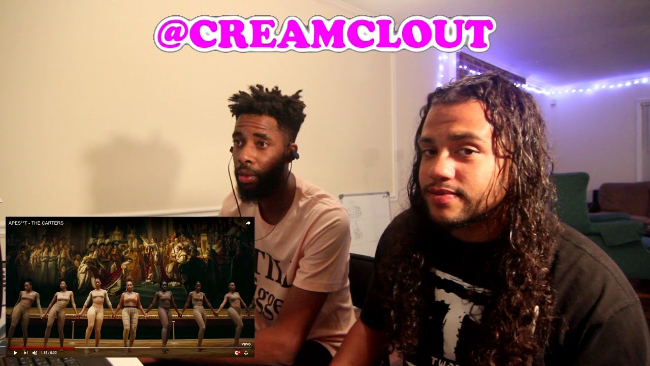 Beyonce - Ape Sh t Reaction