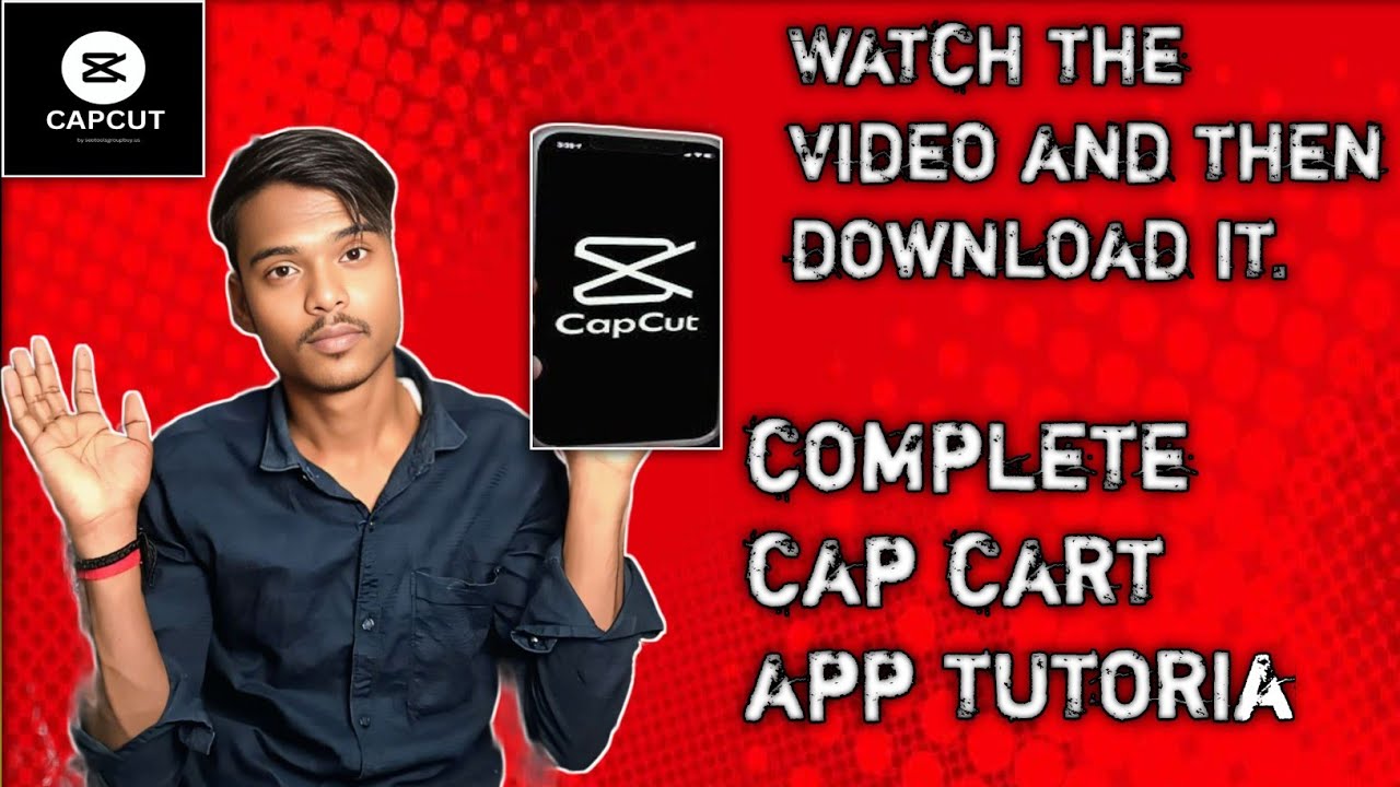 Complete Cap Cart App tutorial Watch This Video Go To Download👉👈👉👈👉👈